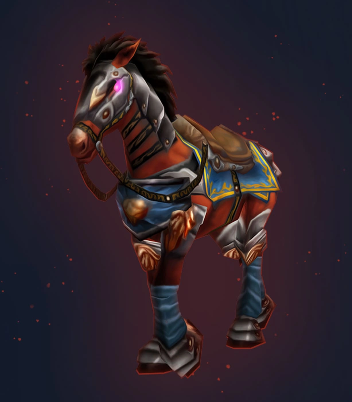 Swift Brown Steed Mount